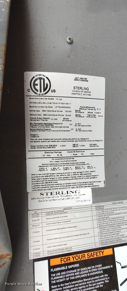 image for item LK9314 (4) appliances