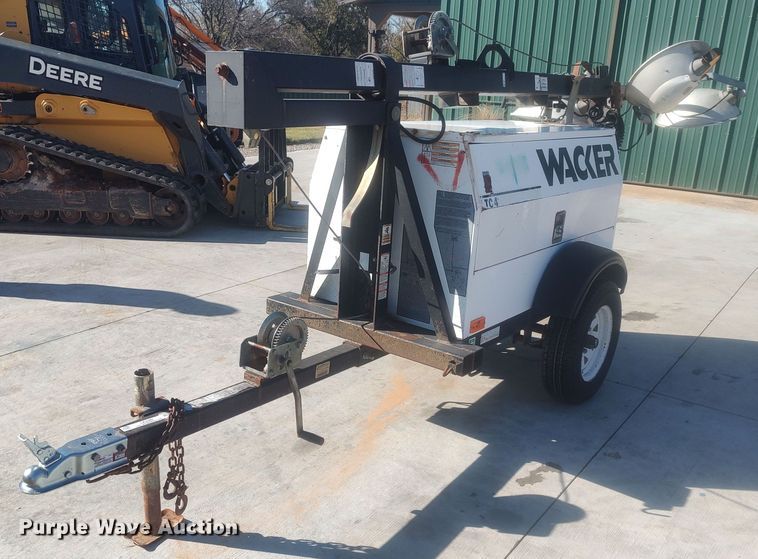image for item LK9340 2006 Wacker LTC4  light plant