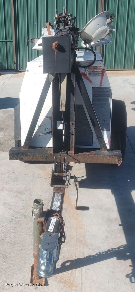 image for item LK9340 2006 Wacker LTC4  light plant