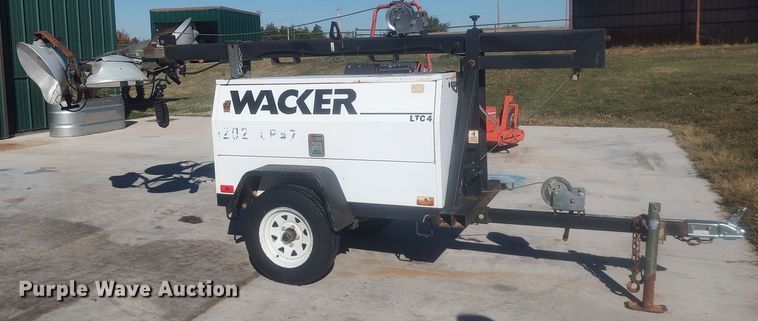 image for item LK9340 2006 Wacker LTC4  light plant