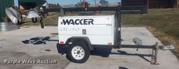 image for item LK9340 2006 Wacker LTC4  light plant