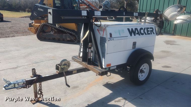 image for item LK9340 2006 Wacker LTC4  light plant