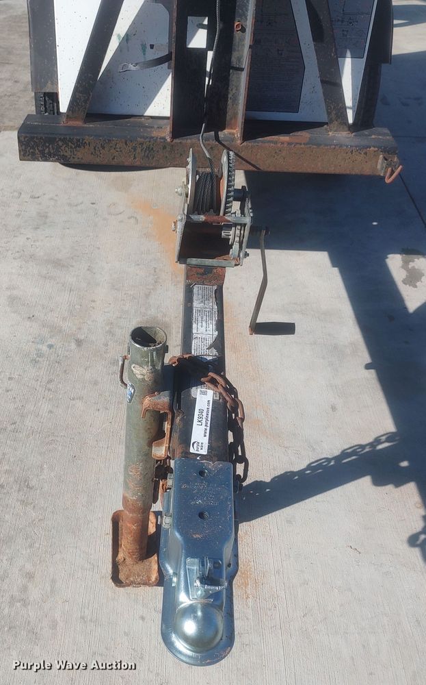 image for item LK9340 2006 Wacker LTC4  light plant