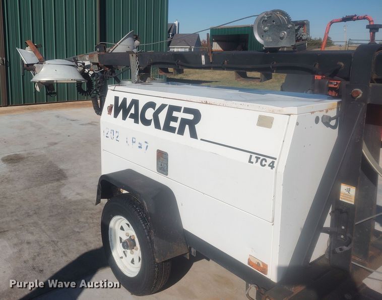 image for item LK9340 2006 Wacker LTC4  light plant
