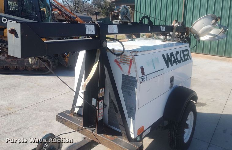image for item LK9340 2006 Wacker LTC4  light plant