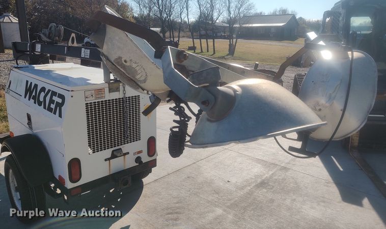 image for item LK9340 2006 Wacker LTC4  light plant