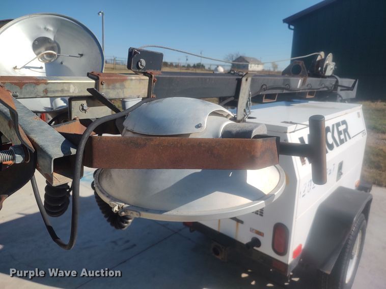 image for item LK9340 2006 Wacker LTC4  light plant