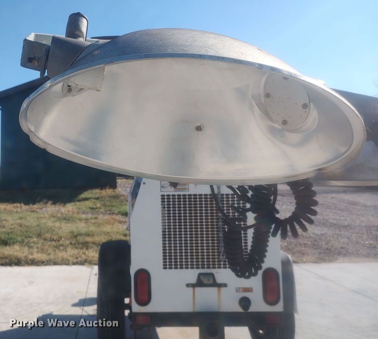 image for item LK9340 2006 Wacker LTC4  light plant