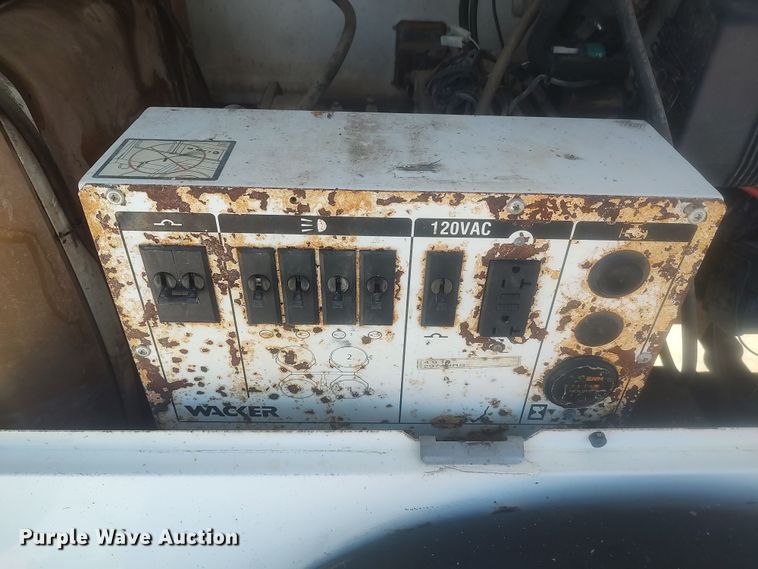 image for item LK9340 2006 Wacker LTC4  light plant