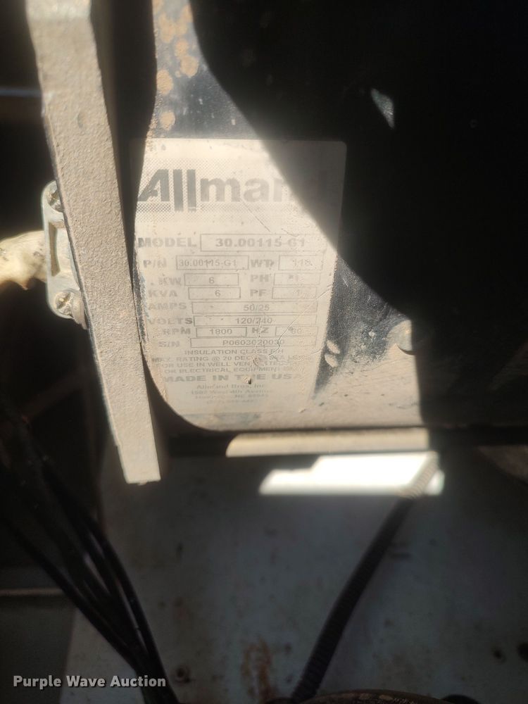 image for item LK9340 2006 Wacker LTC4  light plant