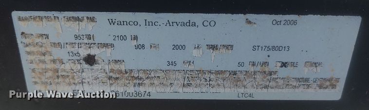 image for item LK9340 2006 Wacker LTC4  light plant