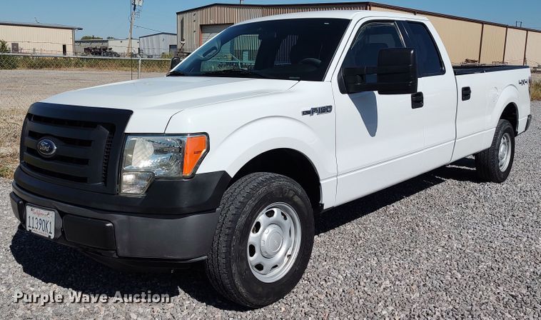 image for item LK9948 2012 Ford F150  SuperCab pickup truck