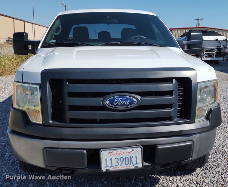 image for item LK9948 2012 Ford F150  SuperCab pickup truck