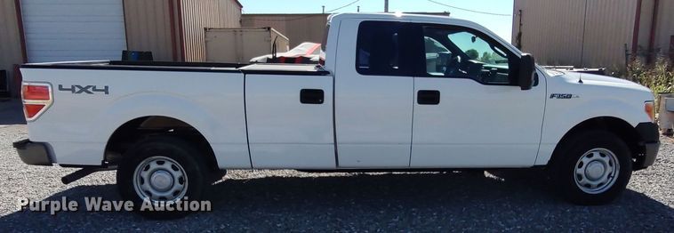 image for item LK9948 2012 Ford F150  SuperCab pickup truck