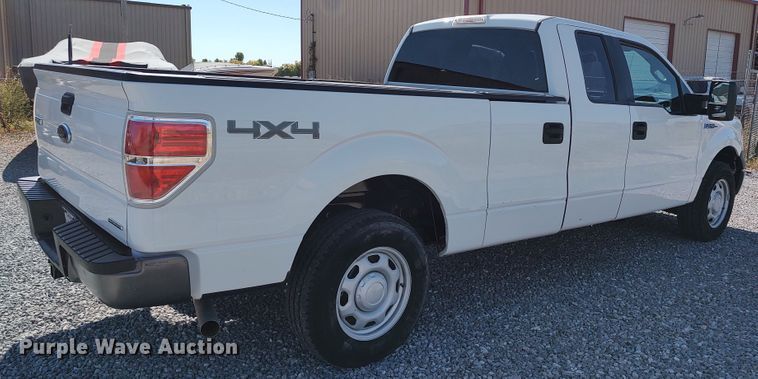image for item LK9948 2012 Ford F150  SuperCab pickup truck