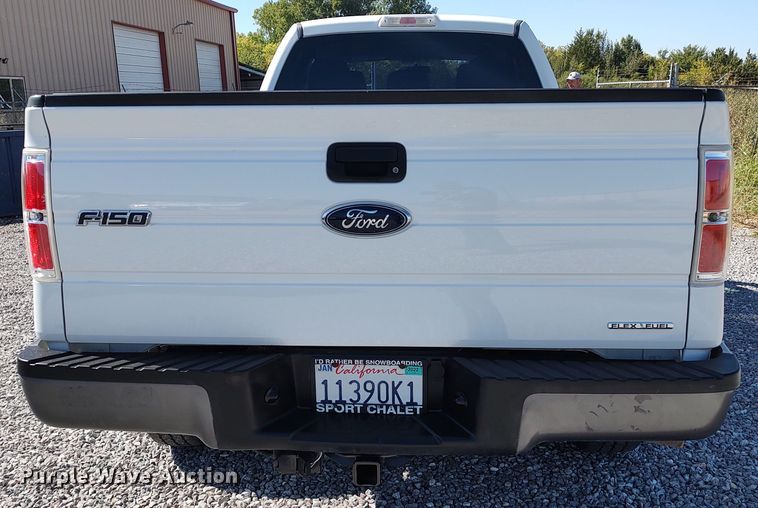 image for item LK9948 2012 Ford F150  SuperCab pickup truck