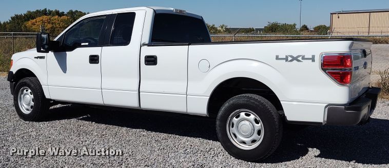 image for item LK9948 2012 Ford F150  SuperCab pickup truck