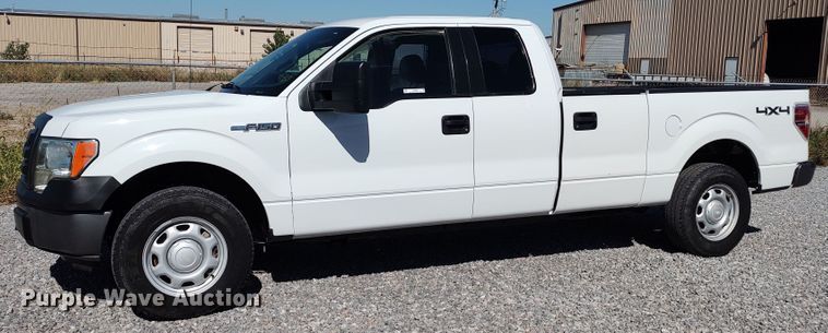 image for item LK9948 2012 Ford F150  SuperCab pickup truck