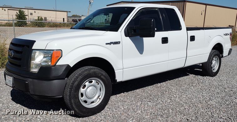 image for item LK9948 2012 Ford F150  SuperCab pickup truck