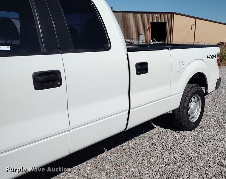 image for item LK9948 2012 Ford F150  SuperCab pickup truck