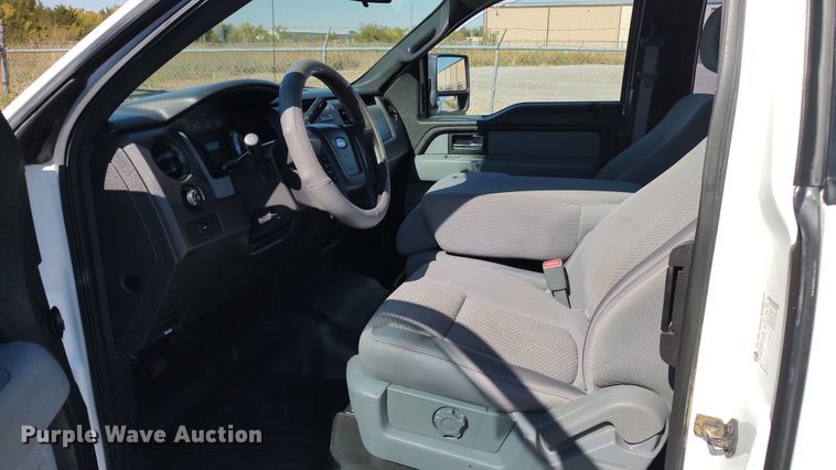 image for item LK9948 2012 Ford F150  SuperCab pickup truck