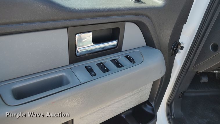 image for item LK9948 2012 Ford F150  SuperCab pickup truck