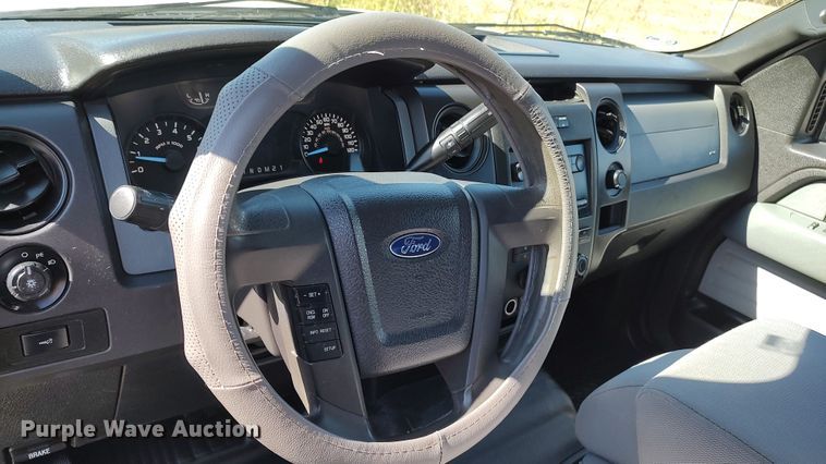 image for item LK9948 2012 Ford F150  SuperCab pickup truck