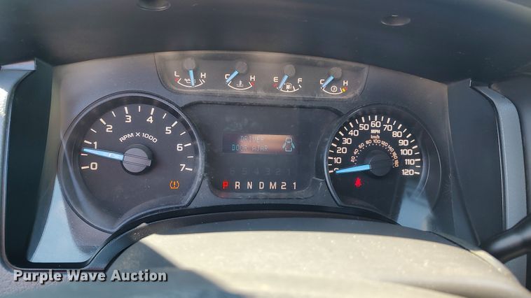 image for item LK9948 2012 Ford F150  SuperCab pickup truck