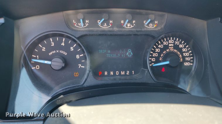 image for item LK9948 2012 Ford F150  SuperCab pickup truck