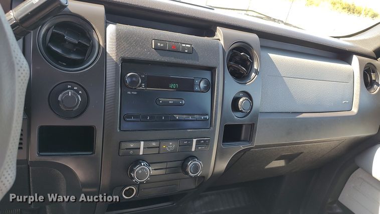 image for item LK9948 2012 Ford F150  SuperCab pickup truck