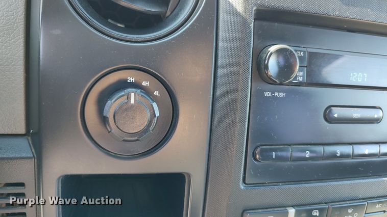 image for item LK9948 2012 Ford F150  SuperCab pickup truck