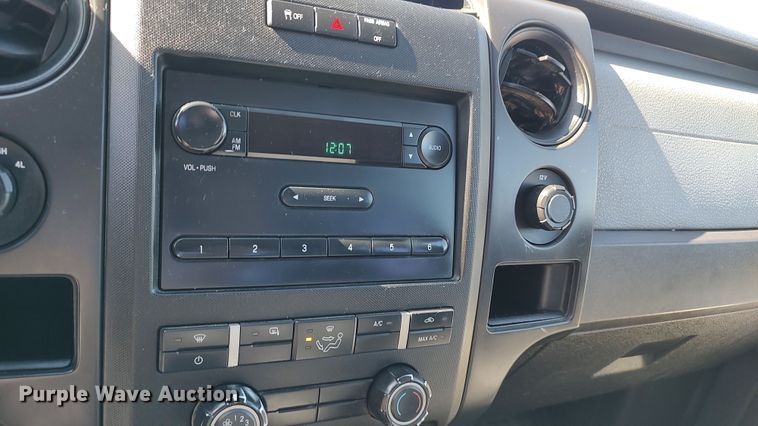 image for item LK9948 2012 Ford F150  SuperCab pickup truck