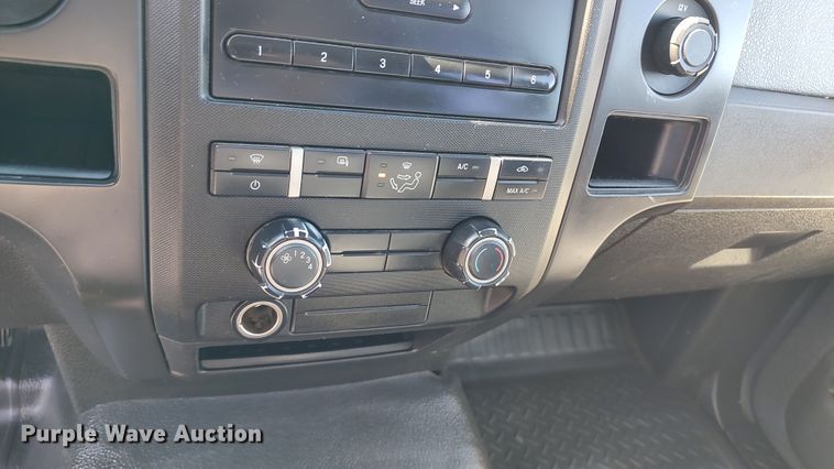 image for item LK9948 2012 Ford F150  SuperCab pickup truck