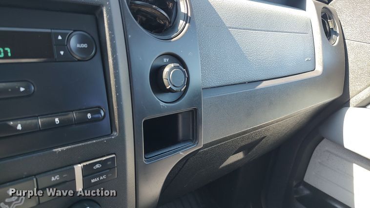 image for item LK9948 2012 Ford F150  SuperCab pickup truck