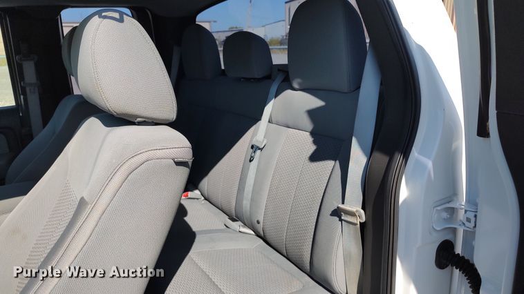 image for item LK9948 2012 Ford F150  SuperCab pickup truck