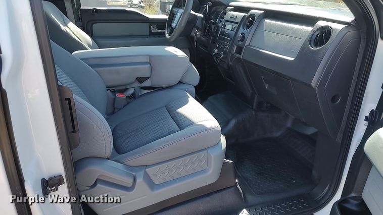 image for item LK9948 2012 Ford F150  SuperCab pickup truck