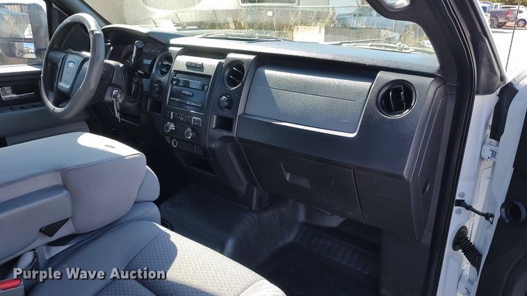 image for item LK9948 2012 Ford F150  SuperCab pickup truck