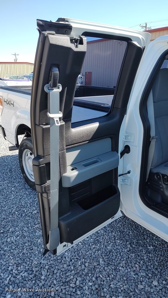 image for item LK9948 2012 Ford F150  SuperCab pickup truck