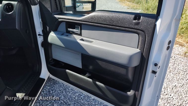 image for item LK9948 2012 Ford F150  SuperCab pickup truck