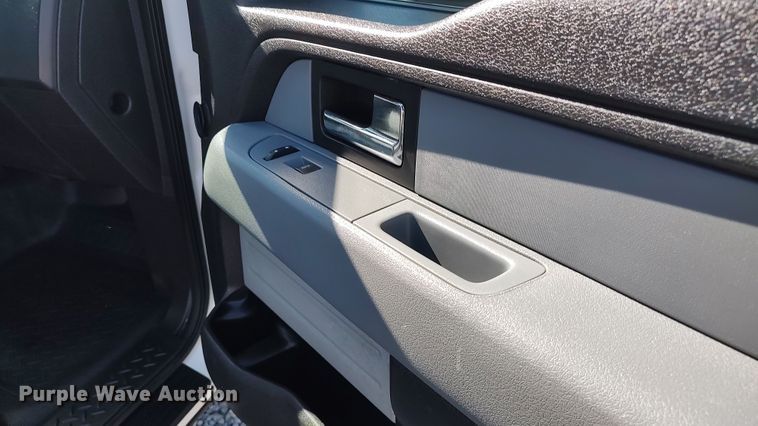 image for item LK9948 2012 Ford F150  SuperCab pickup truck