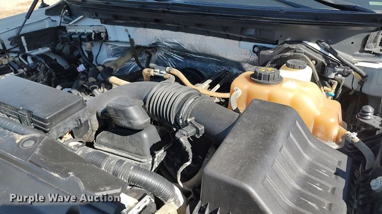 image for item LK9948 2012 Ford F150  SuperCab pickup truck