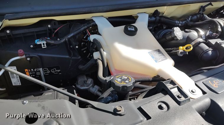 image for item LK9949 2014 GMC Savana G4500  refrigerated delivery van