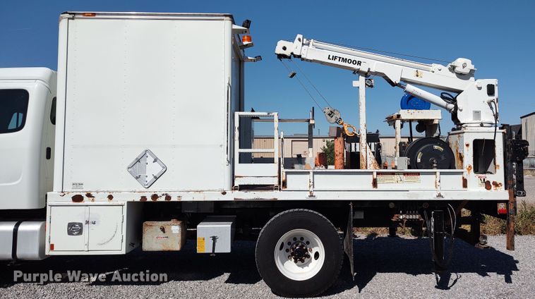 image for item LK9950 2010 Freightliner Business Class M2  Crew Cab utility / service truck