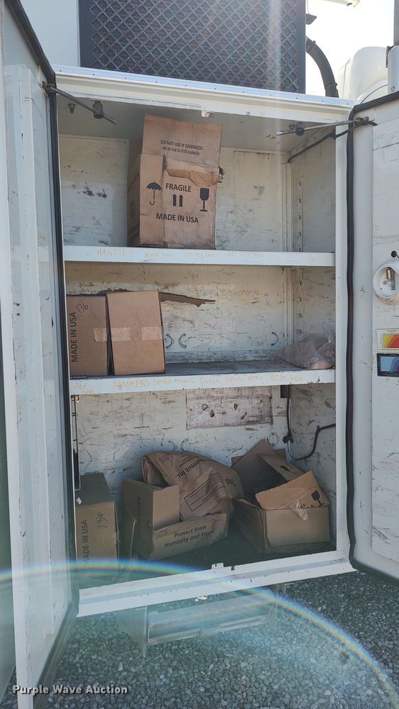 image for item LK9950 2010 Freightliner Business Class M2  Crew Cab utility / service truck