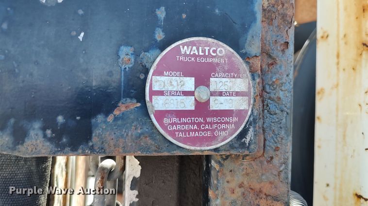 image for item LK9950 2010 Freightliner Business Class M2  Crew Cab utility / service truck