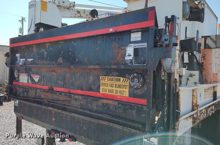 image for item LK9950 2010 Freightliner Business Class M2  Crew Cab utility / service truck