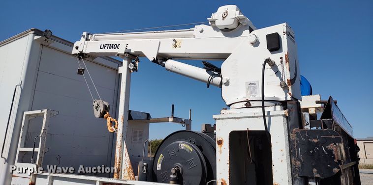 image for item LK9950 2010 Freightliner Business Class M2  Crew Cab utility / service truck