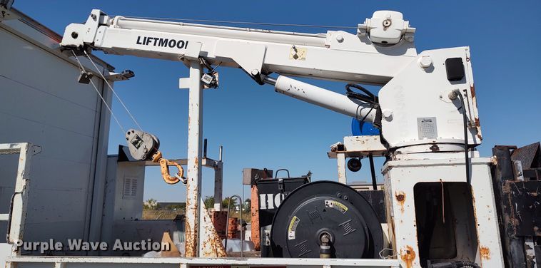 image for item LK9950 2010 Freightliner Business Class M2  Crew Cab utility / service truck