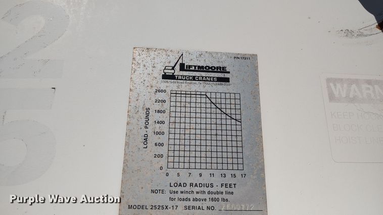 image for item LK9950 2010 Freightliner Business Class M2  Crew Cab utility / service truck