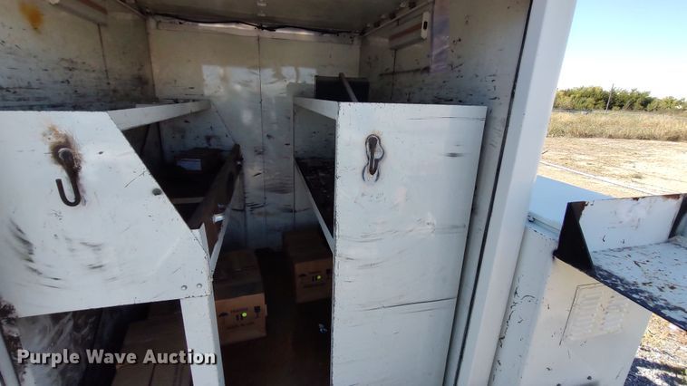 image for item LK9950 2010 Freightliner Business Class M2  Crew Cab utility / service truck